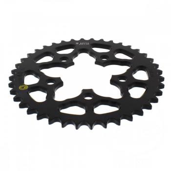 Alu-Kettenrad 40Z Teilung 525 schwarz Sitta Innendurchmesser 070 Lochkreis 100