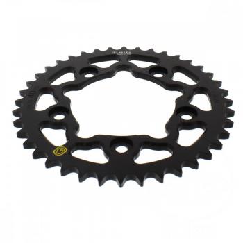 Alu-Kettenrad 40Z Teilung 525 schwarz Sitta Innendurchmesser 100 Lochkreis 124