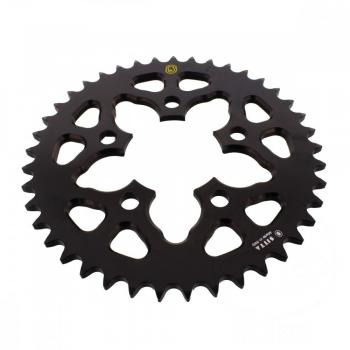 Alu-Kettenrad 41Z Teilung 525 schwarz Sitta Innendurchmesser 070 Lochkreis 100