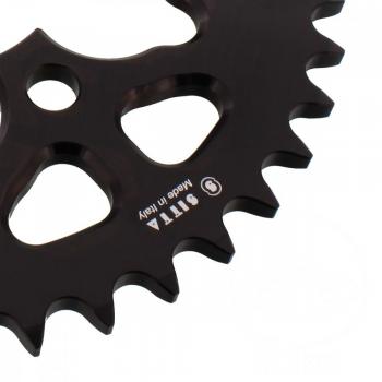 Alu-Kettenrad 41Z Teilung 525 schwarz Sitta Innendurchmesser 070 Lochkreis 100