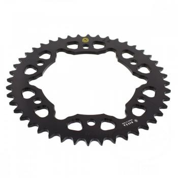 Alu-Kettenrad 44Z Teilung 520 schwarz Sitta Innendurchmesser 134 Lochkreis 160