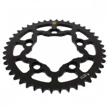 Alu-Kettenrad 44Z Teilung 525 schwarz Sitta Innendurchmesser 101 Lochkreis 124