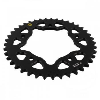 Alu-Kettenrad 45Z Teilung 525 schwarz Sitta Innendurchmesser 070 Lochkreis 100