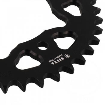 Alu-Kettenrad 45Z Teilung 525 schwarz Sitta Innendurchmesser 070 Lochkreis 100