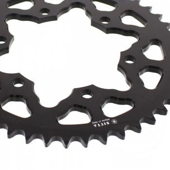 Alu-Kettenrad 45Z Teilung 525 schwarz Sitta Innendurchmesser 106 Lochkreis 125
