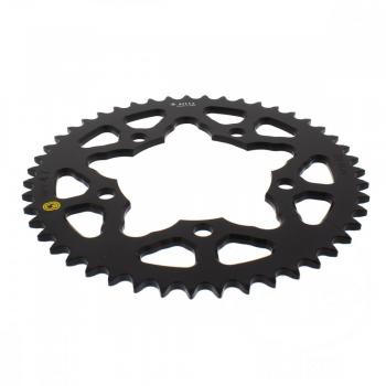 Alu-Kettenrad 47Z Teilung 520 schwarz Sitta Innendurchmesser 110 Lochkreis 131