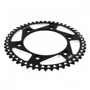 Alu-Kettenrad 48Z Teilung 530 schwarz Innendurchmesser 134 Lochkreis 160