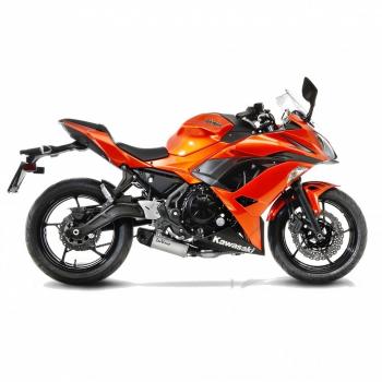 Schalldämpfer SBK Edelstahl komplett Underbody