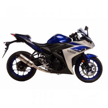 Schalldämpfer SBK Edelstahl Lv One II komplett 2/1   Slip On Evo 2