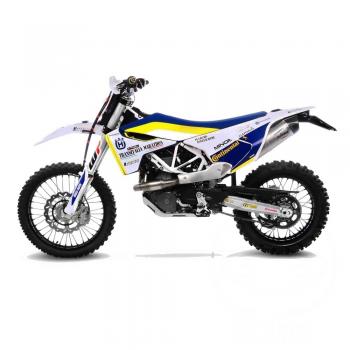 Schalldämpfer SBK Edelstahl Lv One komplett 1/1 Evo