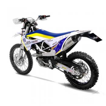 Schalldämpfer SBK Edelstahl Lv One komplett 1/1 Evo