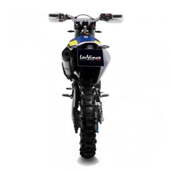 Schalldämpfer SBK Edelstahl Lv One komplett 1/1 Evo