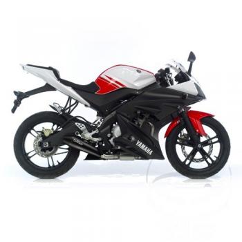 Schalldämpfer SBK komplett Gp Style Black Edition