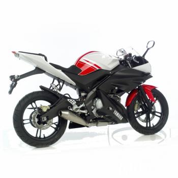 Schalldämpfer SBK komplett Gp Style Edelstahl Evo 2