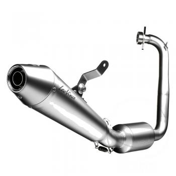 Schalldämpfer SBK komplett Gp Style Edelstahl Evo 2