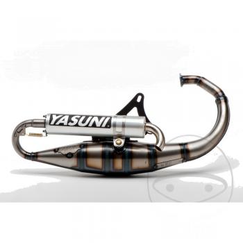 Schalldämpfer Yasuni R-Serie silber