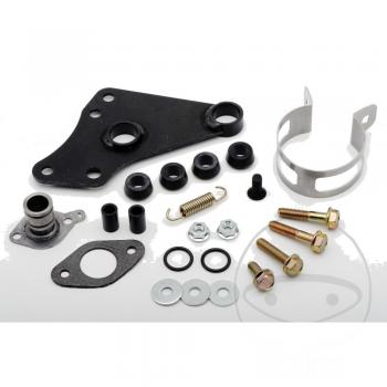 Schalldämpfer Yasuni R-Serie silber