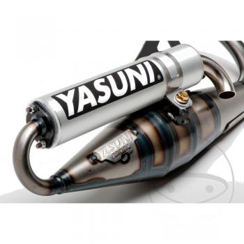 Schalldämpfer Yasuni Z-Serie silber