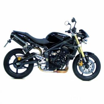 Schalldämpfer SBK Carbon Lv One II Slip On Evo 2