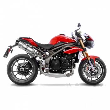 Schalldämpfer SBK Edelstahl Lv One II 2 Slip On Evo 2