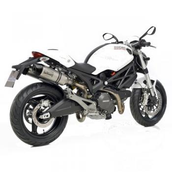 Schalldämpfer SBK Edelstahl Lv One II Slip On Evo 2
