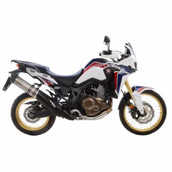 Schalldämpfer SBK Edelstahl Lv One II Slip On Evo 2