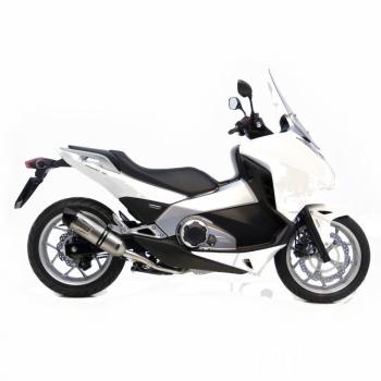 Schalldämpfer SBK Edelstahl Lv One Slip On Evo