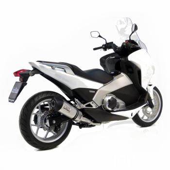 Schalldämpfer SBK Edelstahl Lv One Slip On Evo