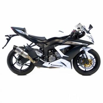 Schalldämpfer SBK Edelstahl Lv One Slip On Evo
