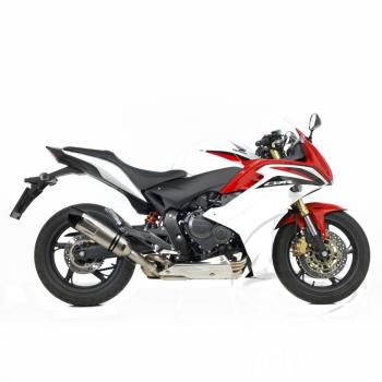 Schalldämpfer SBK Edelstahl Lv One Slip On Evo