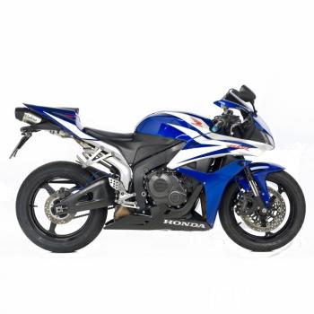 Preview: Schalldämpfer SBK Edelstahl Lv One Slip On Evo