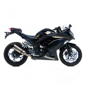 Schalldämpfer SBK Edelstahl Lv One Slip On Evo