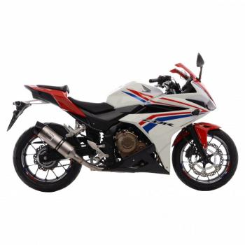 Schalldämpfer SBK Edelstahl Lv One Slip On Evo
