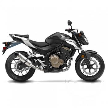 Schalldämpfer SBK Edelstahl Lv One Slip On Evo