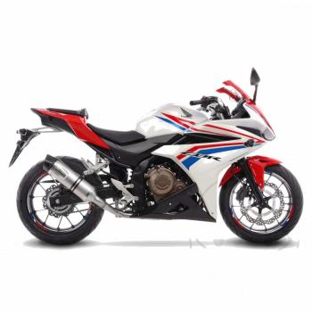 Schalldämpfer SBK Edelstahl Lv One Slip On Evo