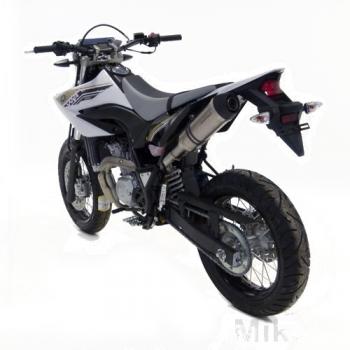 Schalldämpfer SBK Edelstahl Lv One Slip On Evo 2