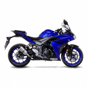Schalldämpfer SBK Edelstahl LV-Pro Slip On