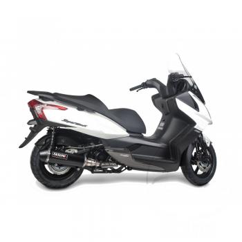 Preview: Schalldämpfer Yasuni komplett Maxiscooter