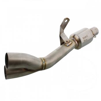 VERBIND ROHR GP-Dual mit Euro-4 Kat