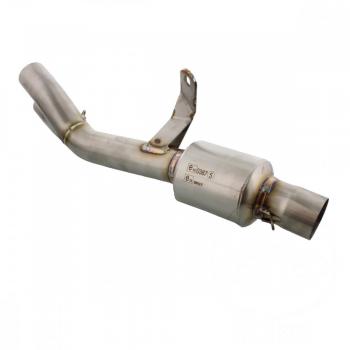 VERBIND ROHR GP-Dual mit Euro-4 Kat