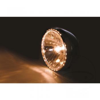 Preview: Scheinwerfer 7 Zoll chrom Shin Yo