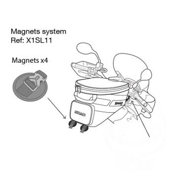 Magnethalter Satz Shad für SL23B