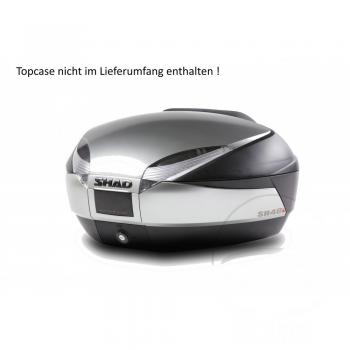 Deckel Topcase Shad SH48 grau Titan