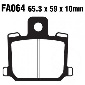 Bremsklotz vorne Standard EBC FA064