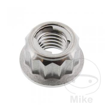 Bundmutter selbstsichernd Pro Bolt, M8x1.25mm Titan TILOCKNUTBH8