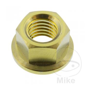 Mutter Kettenrad Pro Bolt, M10 x 1.50mm Titan gold TISPN10CG