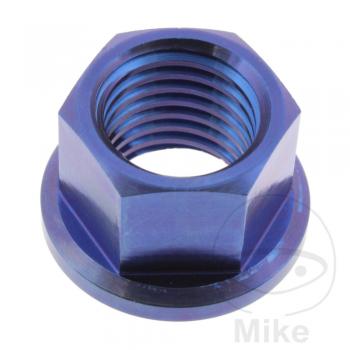 Mutter Kettenrad Pro Bolt, M12x1.50mm Titan blau TISPN12CB