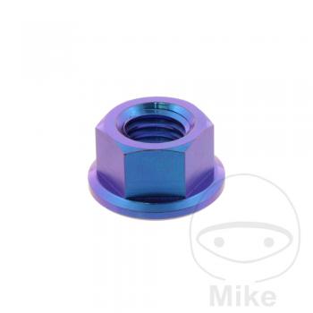 Mutter Kettenrad Pro Bolt, M8x1.25mm Titan violett TISPN8P