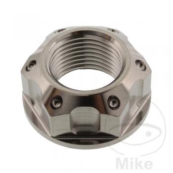 Mutter Achse Pro Bolt, M18x1.50mm Titan TINUT18150001