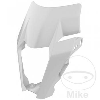 Scheinwerfer Maske weiß 8666800001